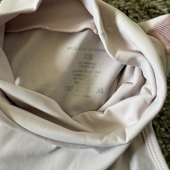 Free Ride Equestrian Mock Neck Tank - Picture 4 of 4